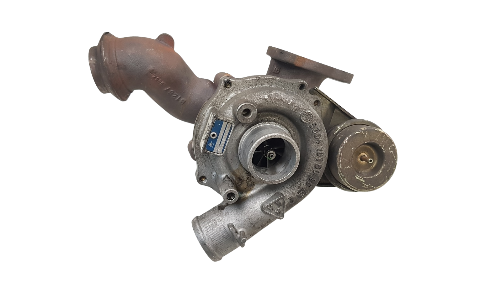 Turbokompresors 0375C8 9622526980 IHI VVP10104 2.0 HDI Citroen Peugeot main product photo