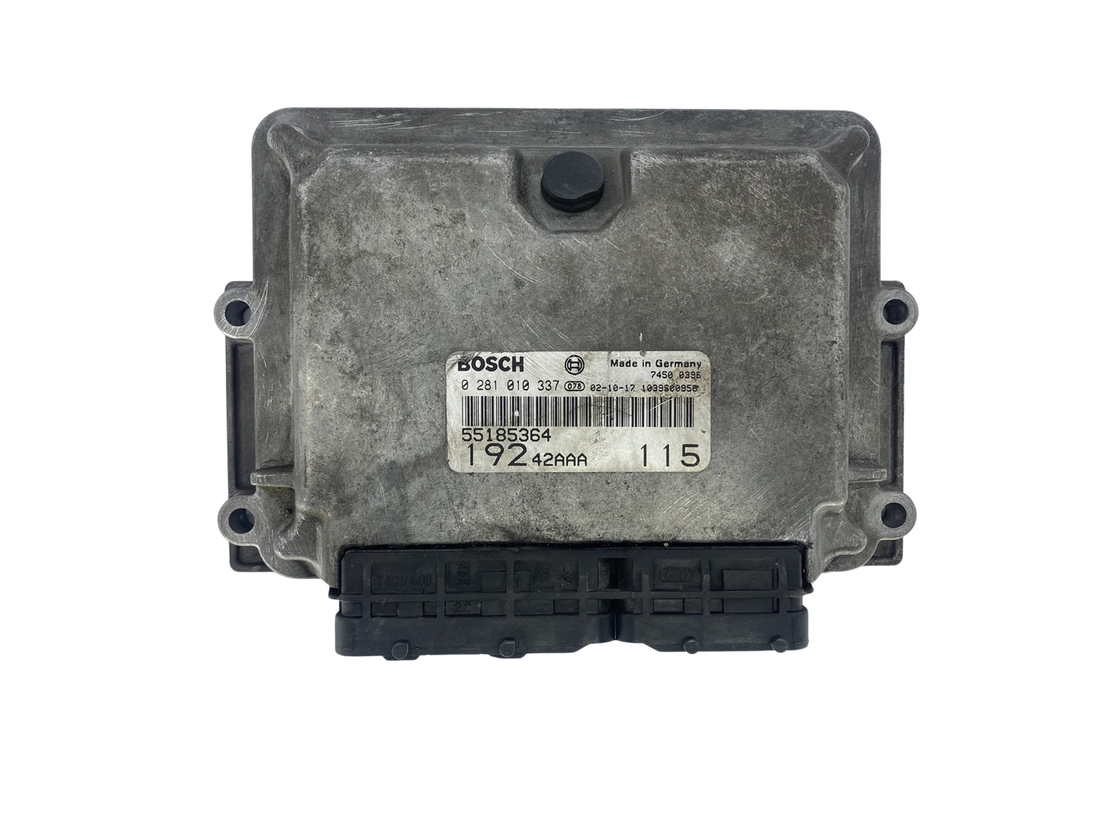 Vadības Bloks Fiat 55185364 0281010337 19242AAA Bosch 48203 main product photo