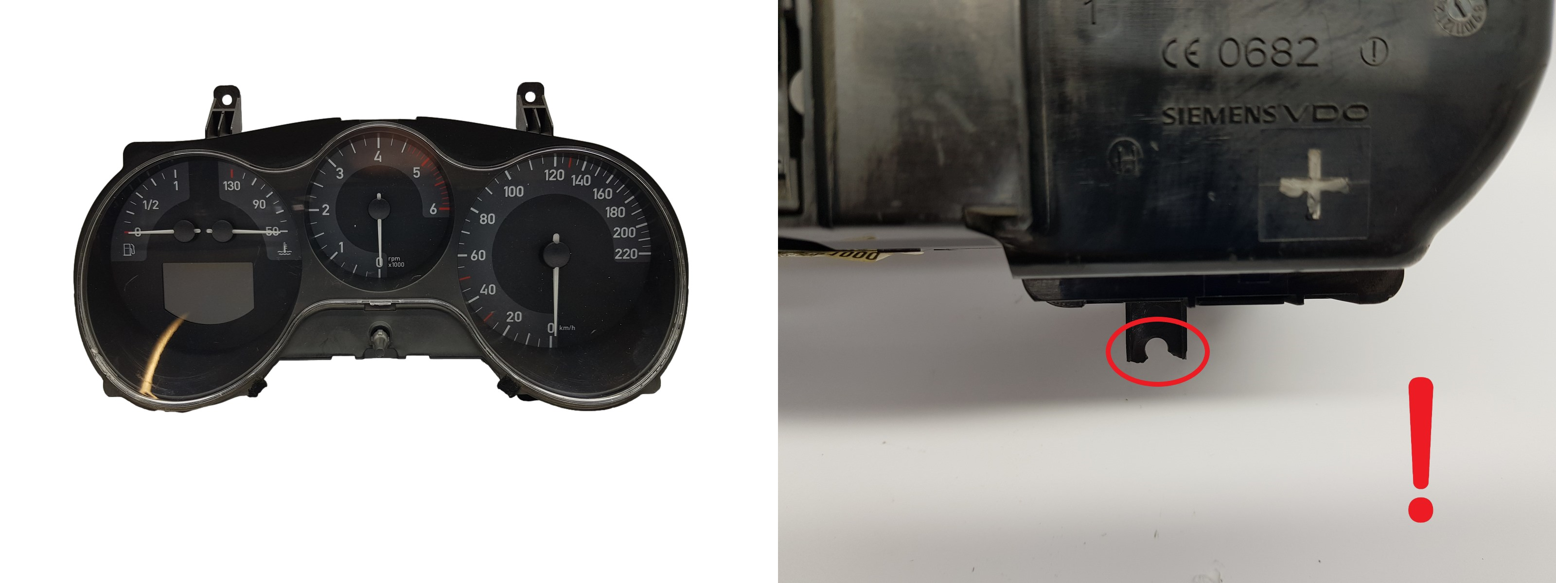 Tahometrs Seat Leon 1P0920807E 110080368015 2067 main product photo