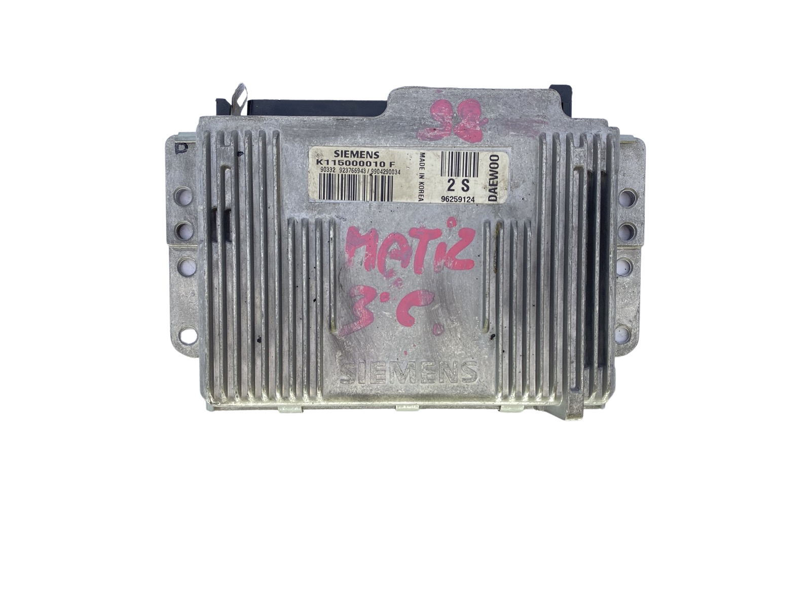 Vadības Bloks K115000010F 96259124 Daewoo Siemens 54100 main product photo