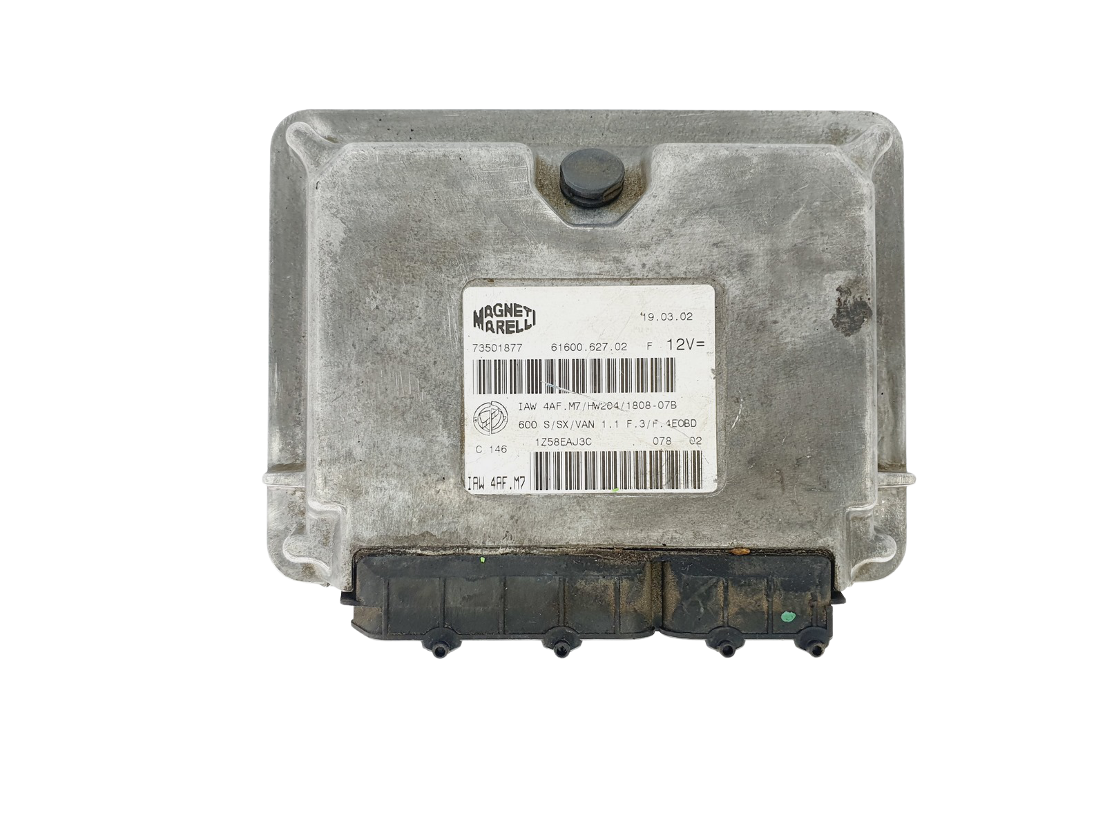 Vadības Bloks IAW4AF.M7 73501877 Fiat Magneti Marelli 36947 main product photo