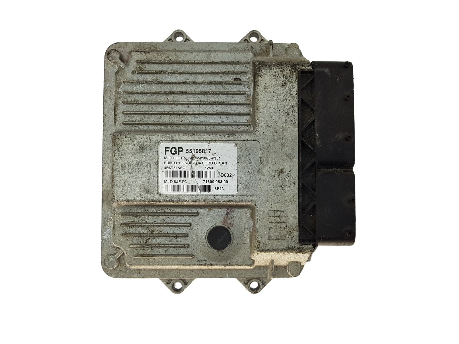 Vadības Bloks FGP 6JF.P3 55195817 71600.053.00 Fiat Magneti Marelli 14552 main product photo