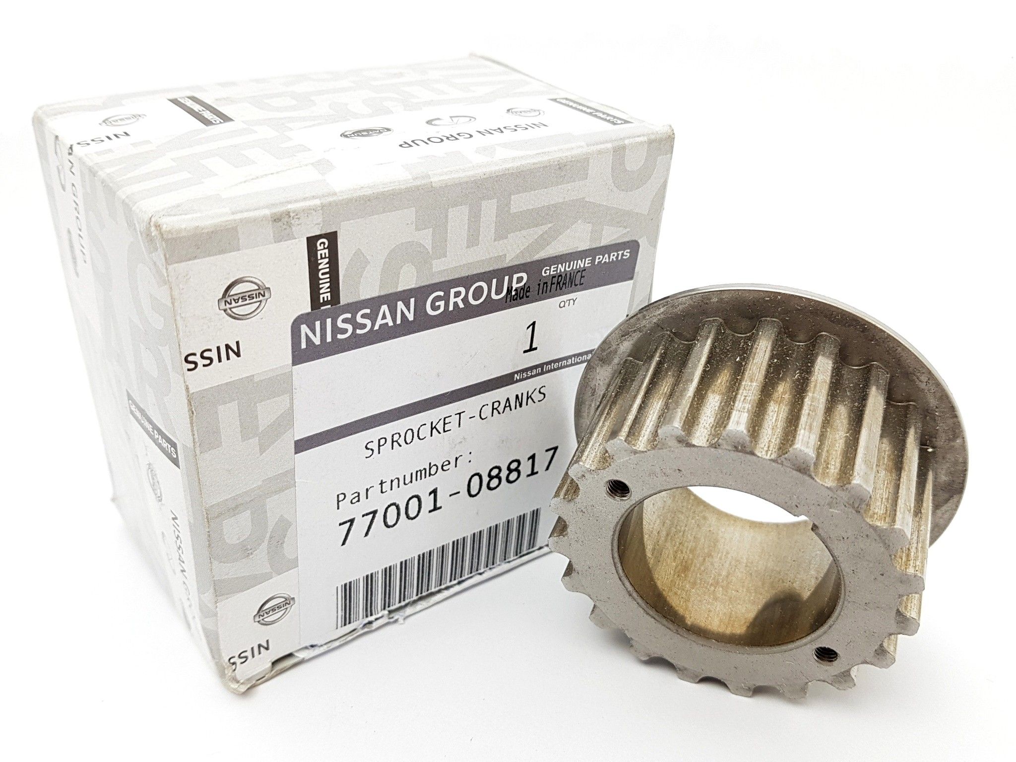 Sadales vārpstas zobrats Oriģināls 7700108817 Renault main product photo