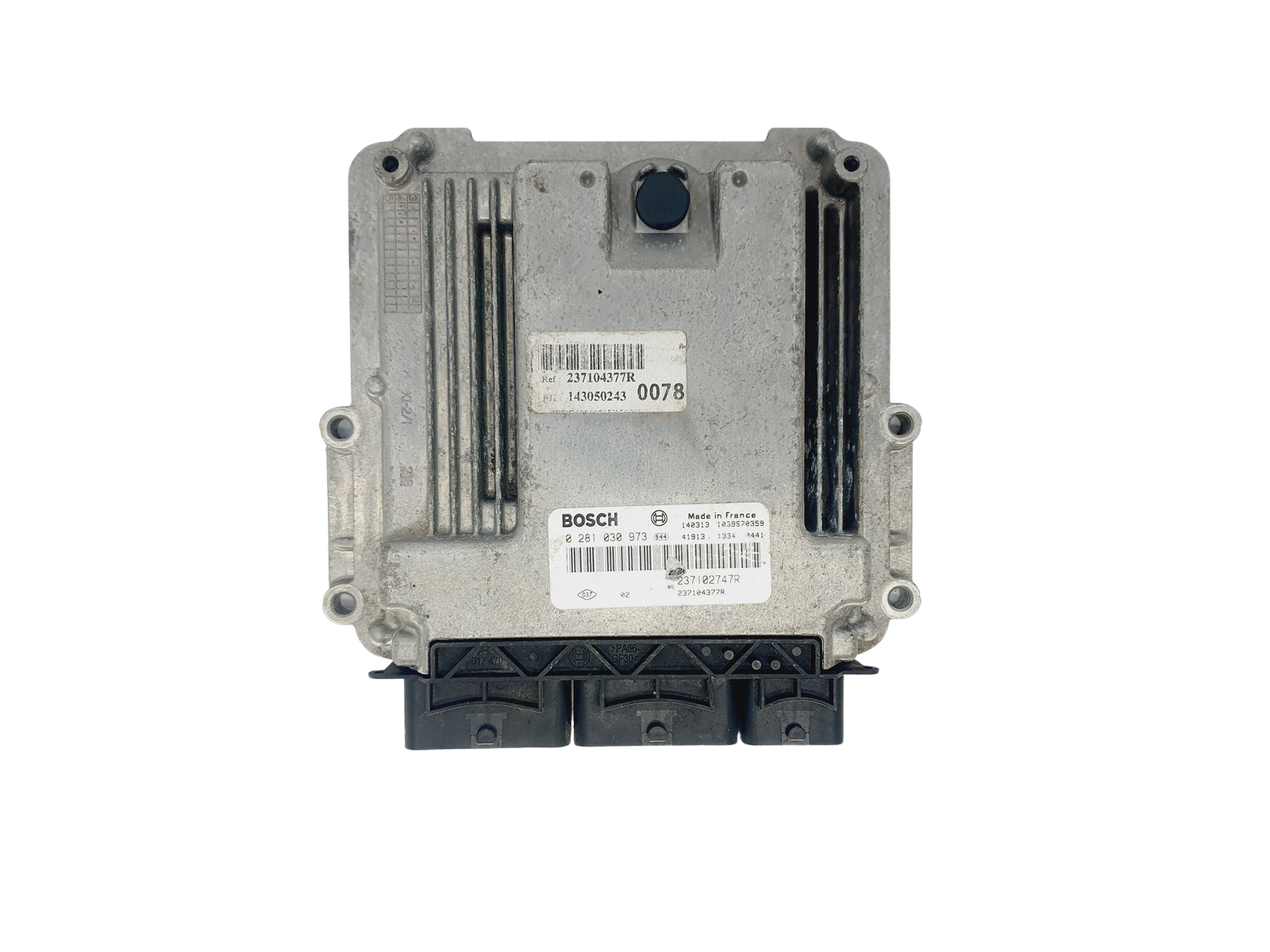 Vadības Bloks 0281030973 237102747R 237104377R Renault Bosch 43931 main product photo