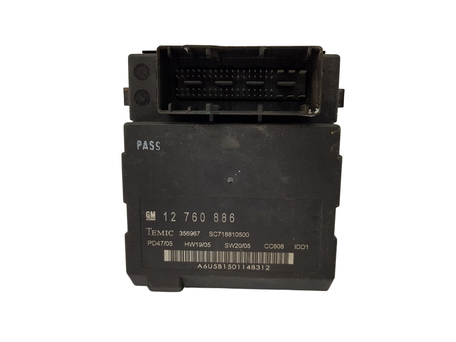 Vadības bloka modulis Saab 12760886 356967 SC718810500 Temic main product photo