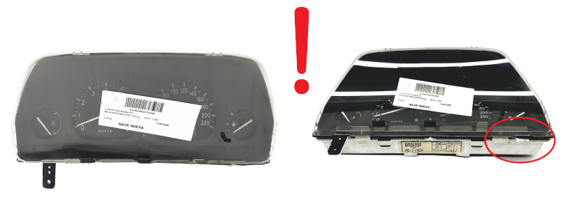 Tahometrs Rover 25 RG/21904 YAC001790 AR0051004 57553 main product photo