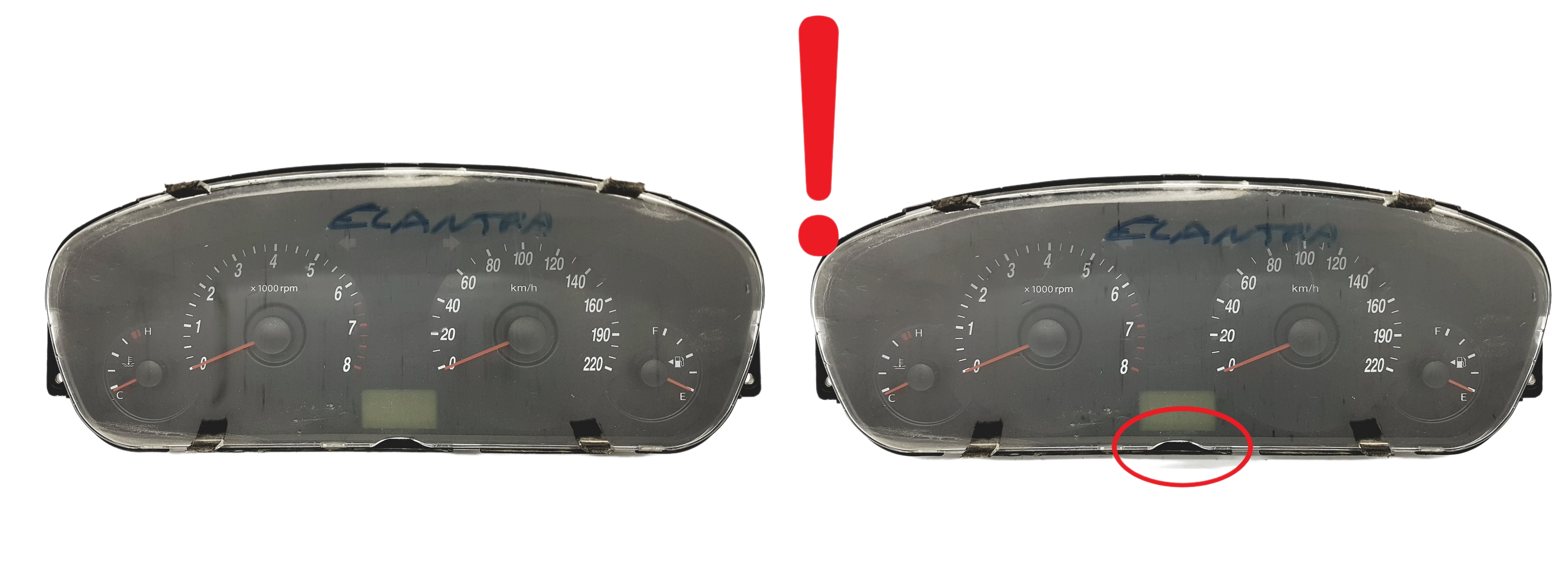 Tahometrs Hyundai Elantra 94016-2D200 94016-2D200 main product photo