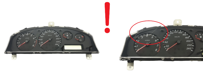 Tahometrs Nissan Almera BM562 55248 main product photo