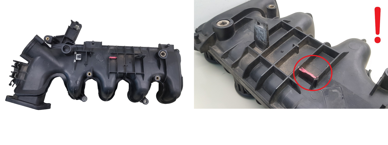 Ieplūdes kolektors 0361N3 9653808680 1.6 HDI 16v TDCI Citroen Peugeot Ford S1 main product photo