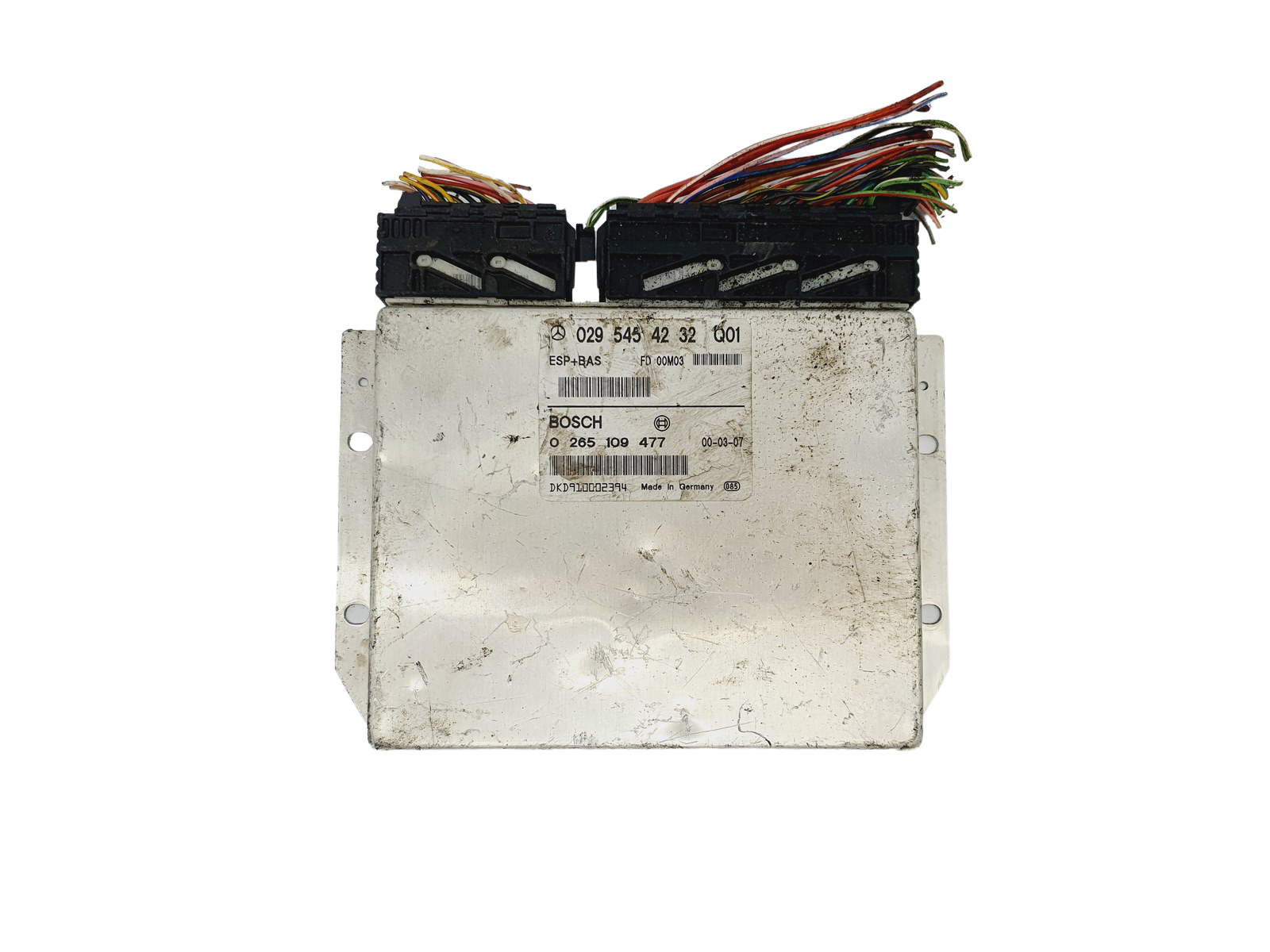 Vadības Bloks 0295454232Q01 0265109477 Mercedes Bosch 37466 main product photo