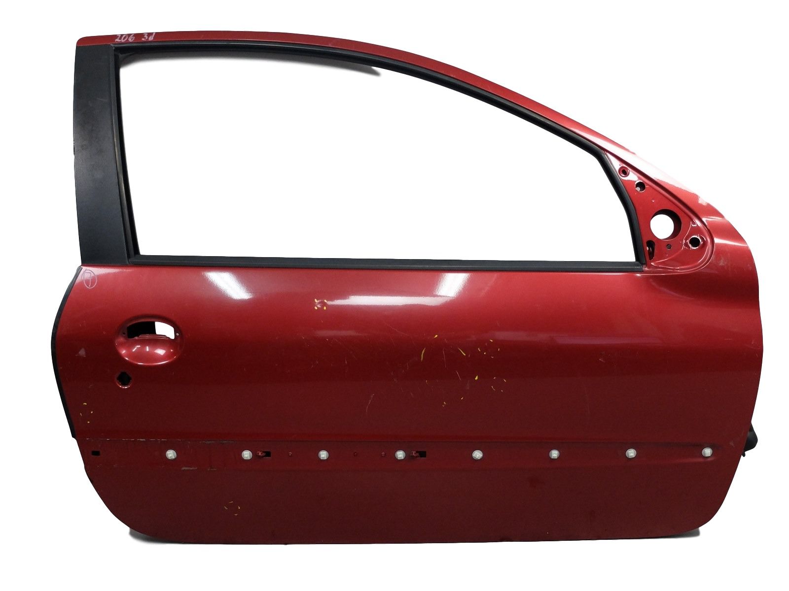Durvis Labais Priekšā Peugeot 206 3D main product photo