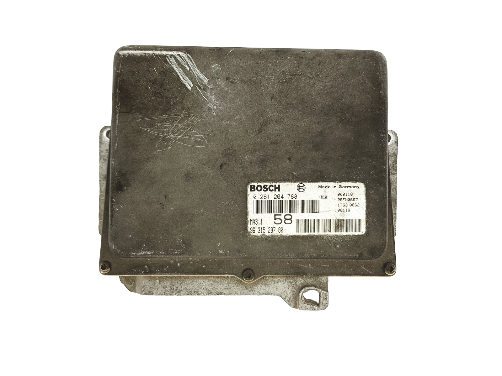 Vadības Bloks 0261204788 9631528780 26FM0667 MA3.1 PSA Bosch 22171 main product photo