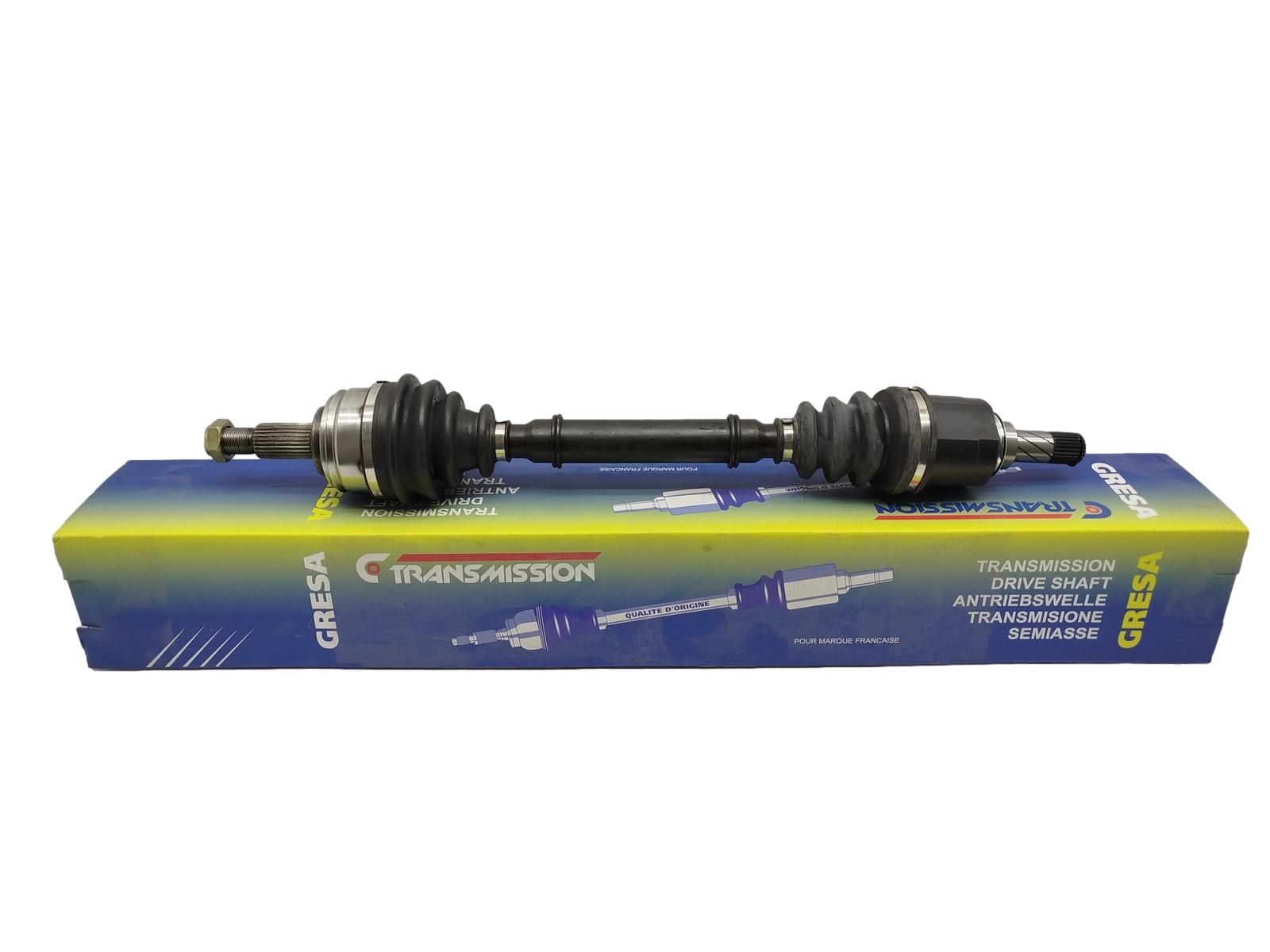 Piedziņas vārpsta Kreisā Ar Renault 391015402R T6012 GRESA main product photo