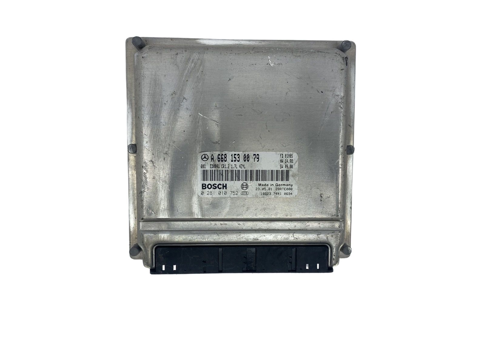 Vadības Bloks A6681530079 0281010752 Mercedes Bosch 50764 main product photo