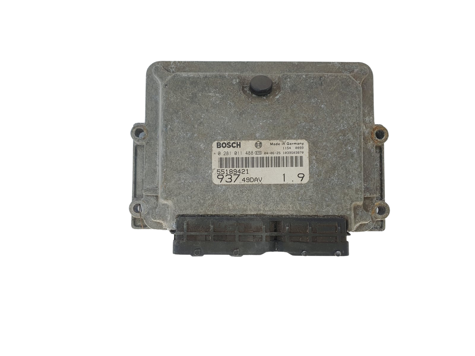 Vadības Bloks 55189421 0281011488 Alfa Romeo Bosch 40678 main product photo