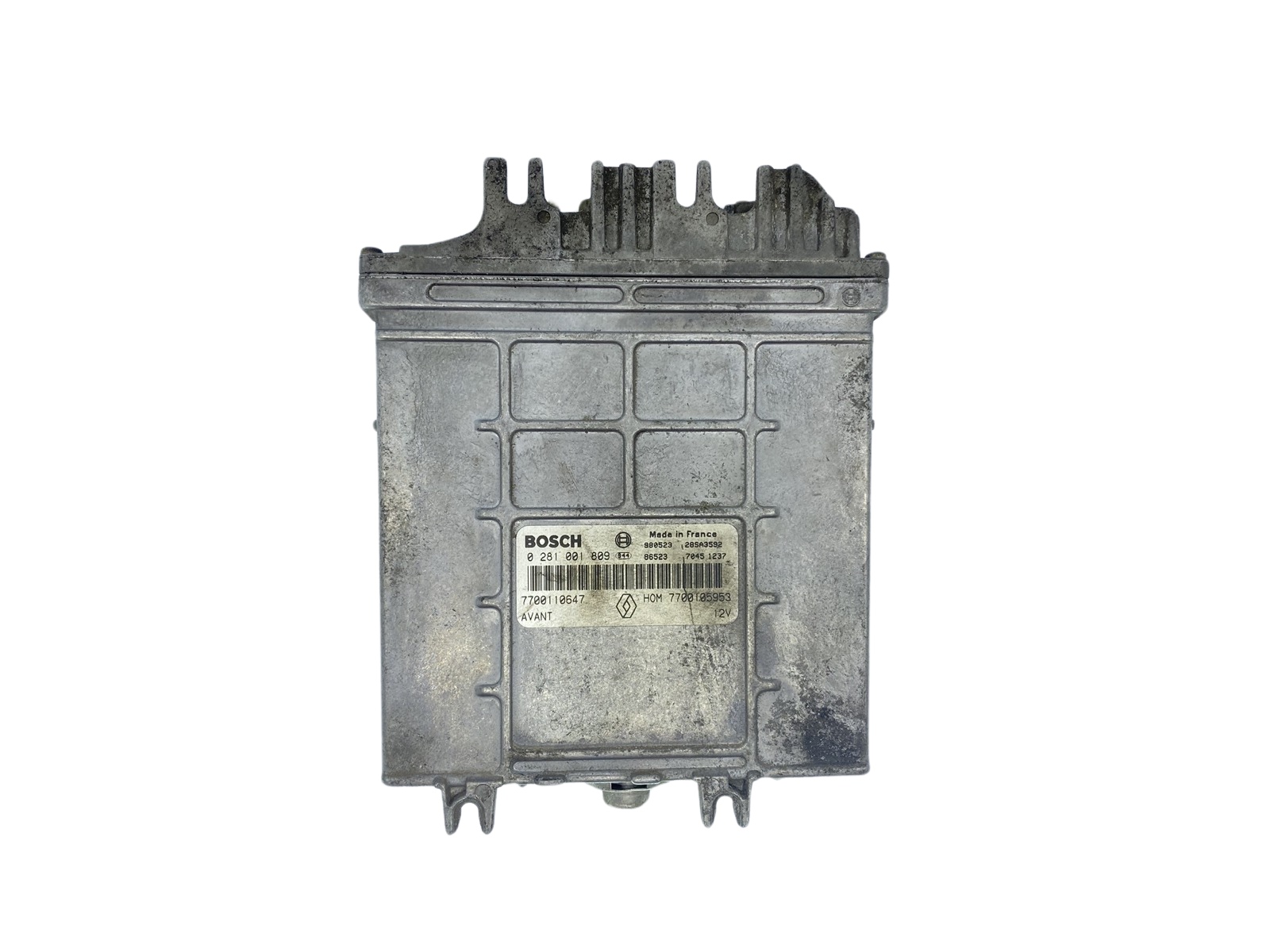 Vadības Bloks 0281001809 7700110647 7700105953 Renault Bosch 61771 main product photo