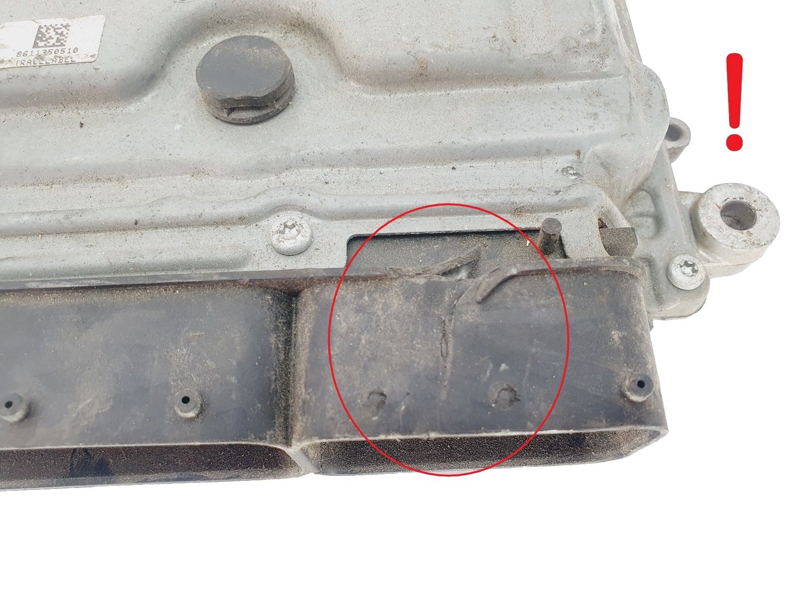 Vadības Bloks 0281013028 A6401507879 Mercedes Bosch 46294 main product photo