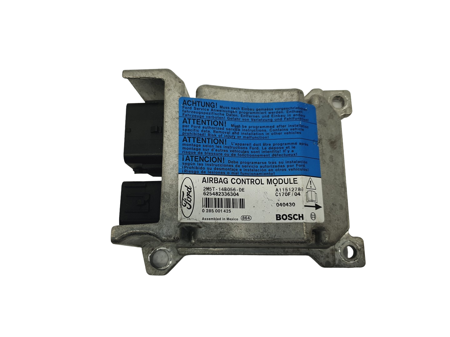 Vadības bloka modulis 2M5T-14B056-DE 0285001425 Ford Bosch 68932 main product photo