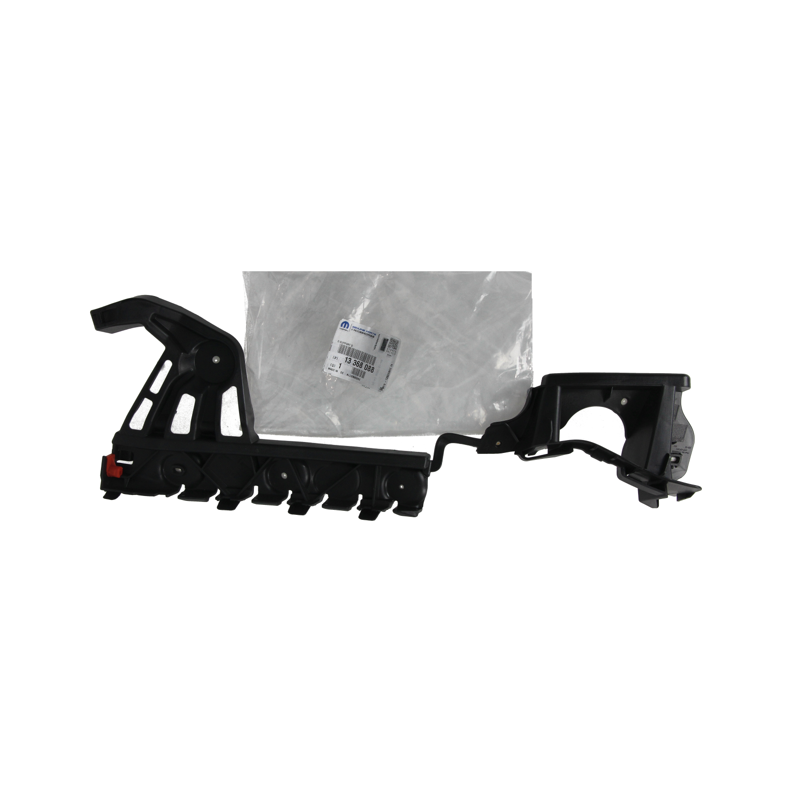 Bufera kronšteins Labais Aizmugurē Oriģināls 13368088 Opel Astra J main product photo