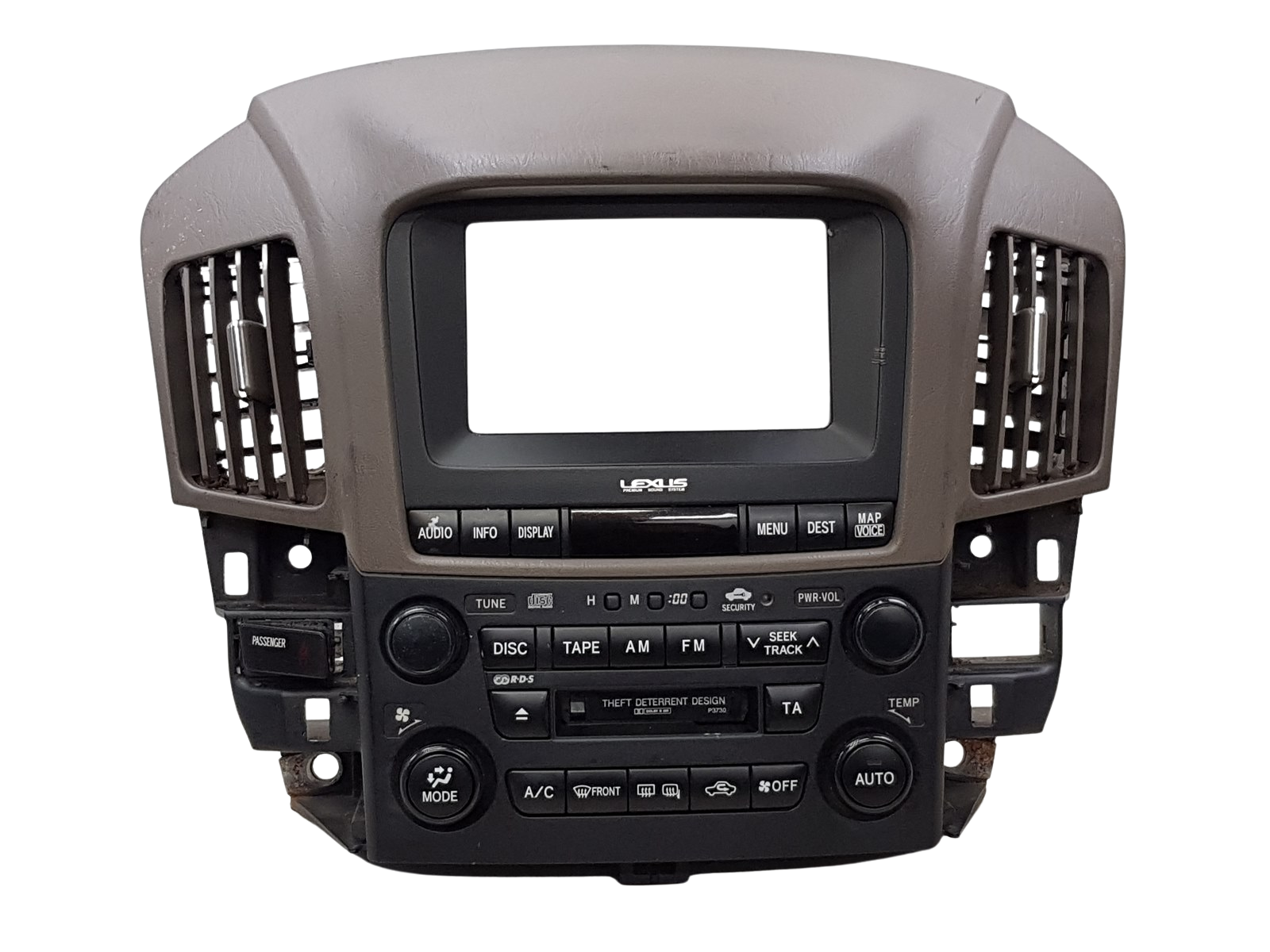 Automagnētola Lexus RX300 86120-48100 KEX-M8106ZT RHD main product photo