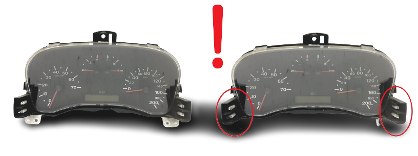 Spidometrs Fiat Doblo 46762987 58449 main product photo