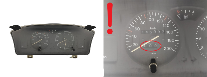 Spidometrs Citroen ZX 88481593 6/35/E1-20K6VD VDO main product photo