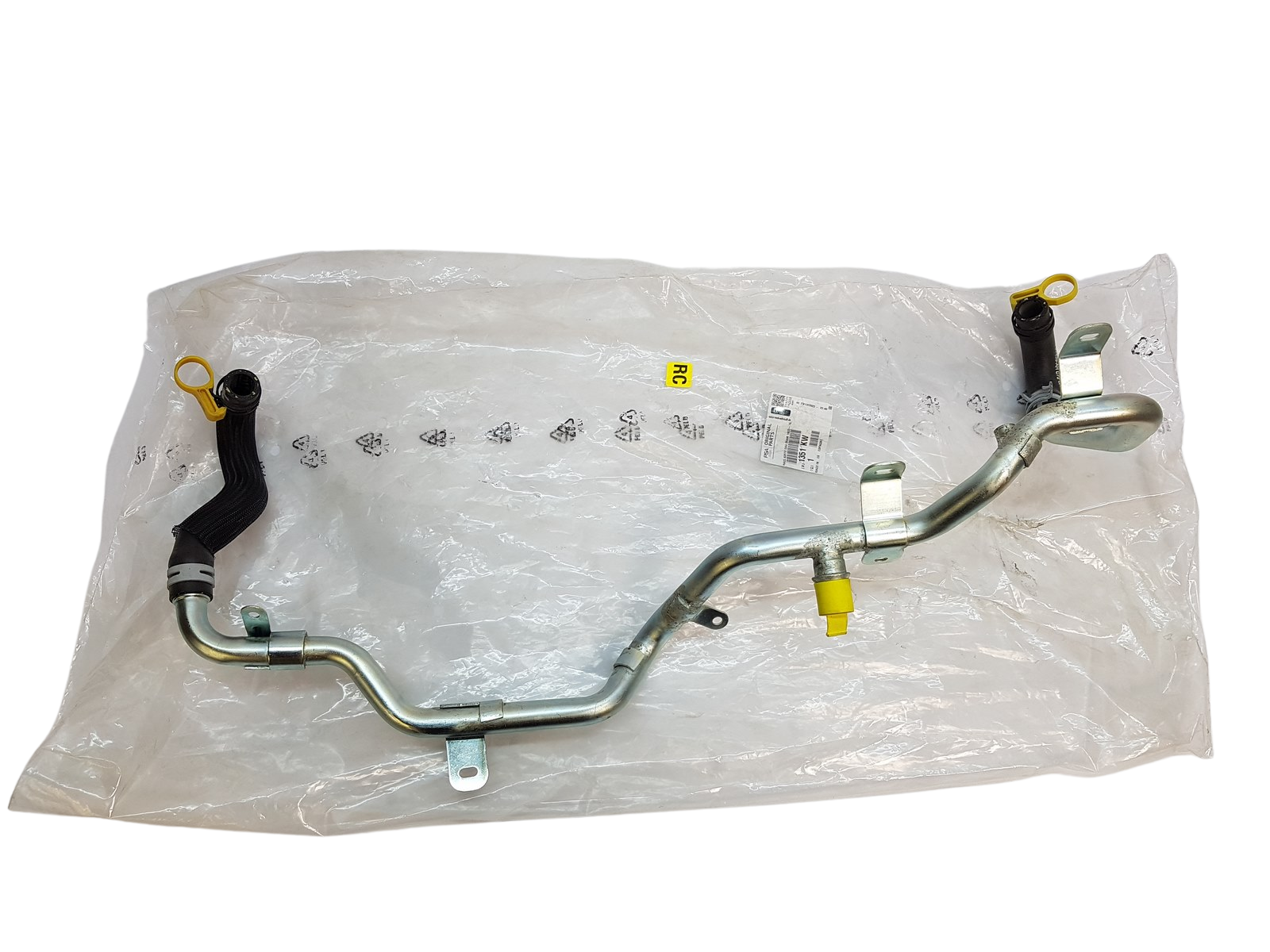 Dzesēšanas šķidruma caurule Citroen Peugeot 1351KW 1351.KW Oriģināls main product photo