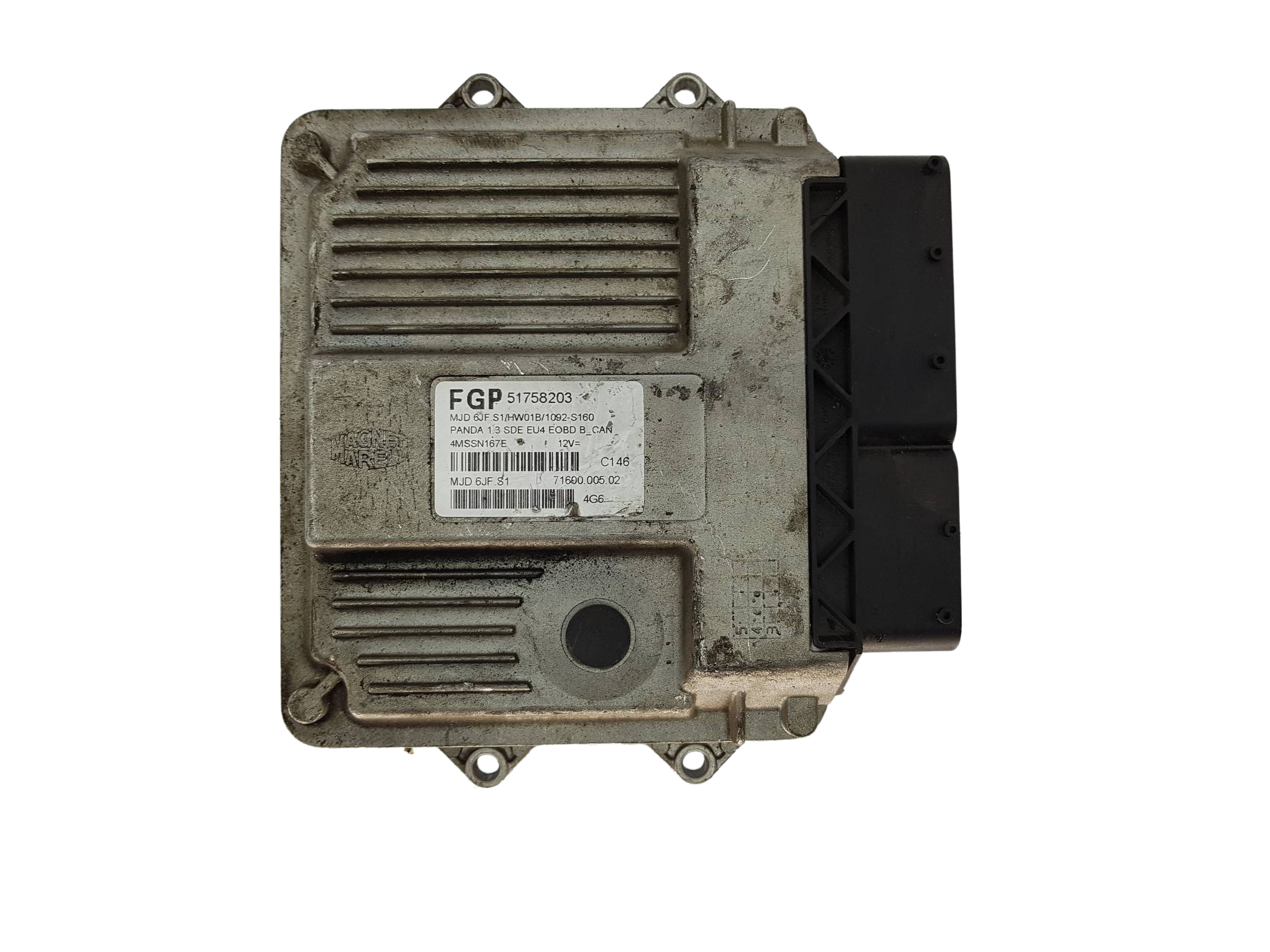 Vadības Bloks MJD6JF.S1 51758203 71600.005.002 Fiat FGP 14571 main product photo