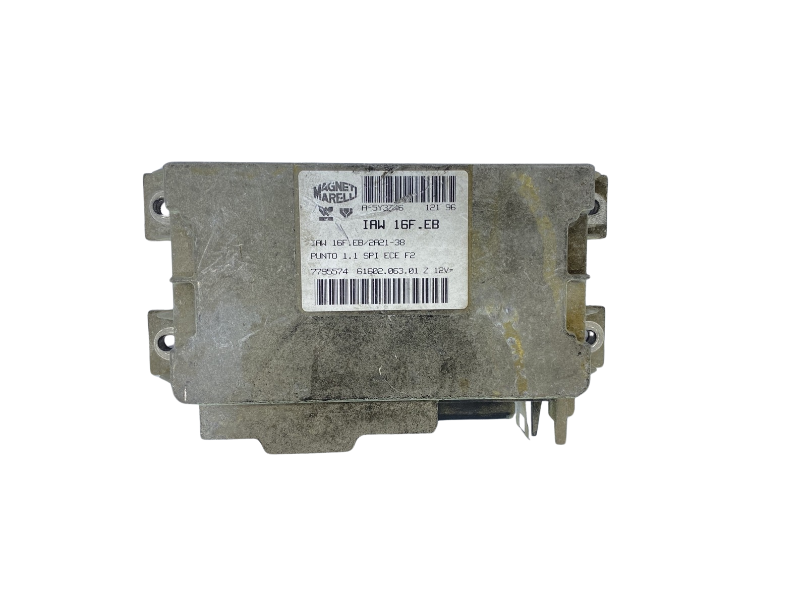 Vadības Bloks IAW16F.EB 7795574 61602.063.01 Fiat Magneti Marelli 62182 main product photo