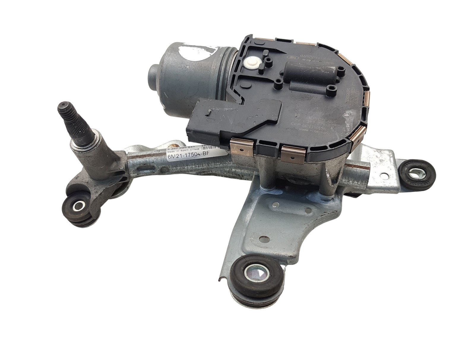 Stiklu Tīrītāju Mehānisms Labais Ford S-MAX Galaxy 6M21-17504-BF 6M2117508BB 1389 main product photo