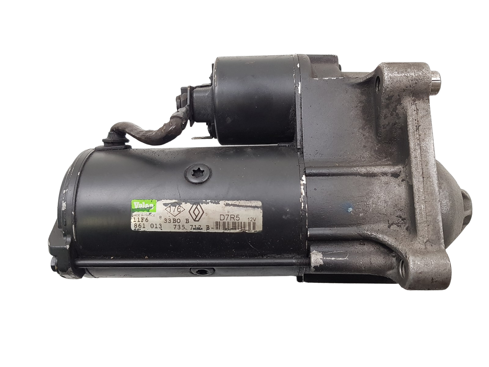 Dzinēja Starteris Renault 7700861013 D7R5 1.9 D Valeo 1286 main product photo