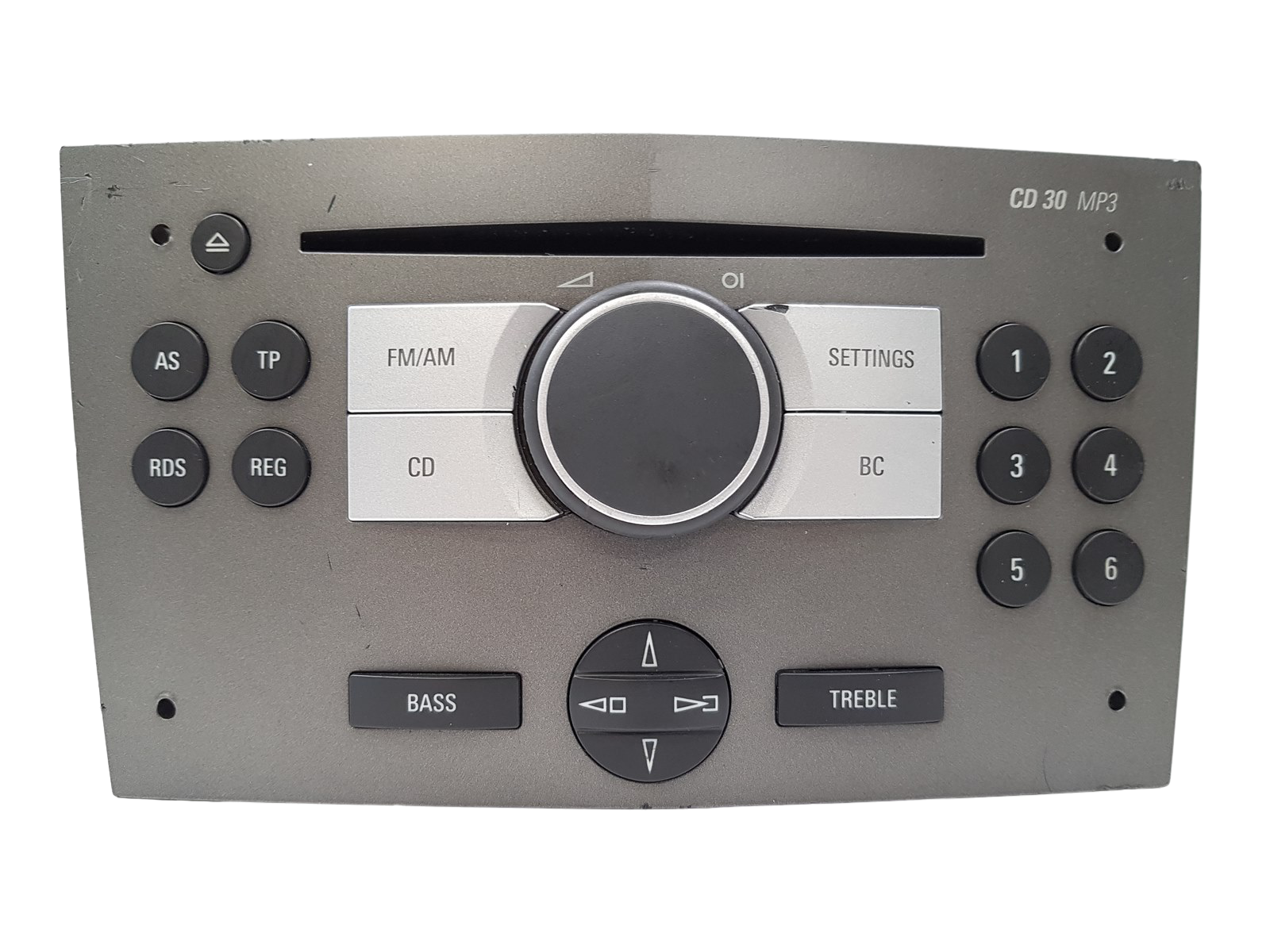 Radio Cd Mp3 Atskaņotājs Opel 13188461 UCH-UK6 Blaupunkt main product photo