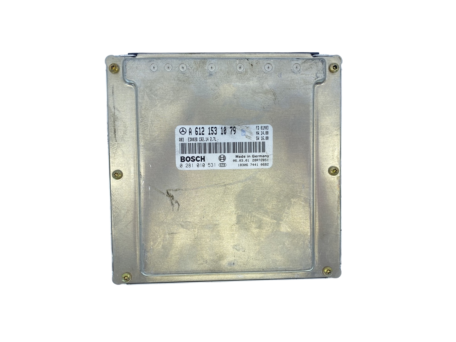 Vadības Bloks A6121531079 0281010531 Mercedes Bosch 62884 main product photo