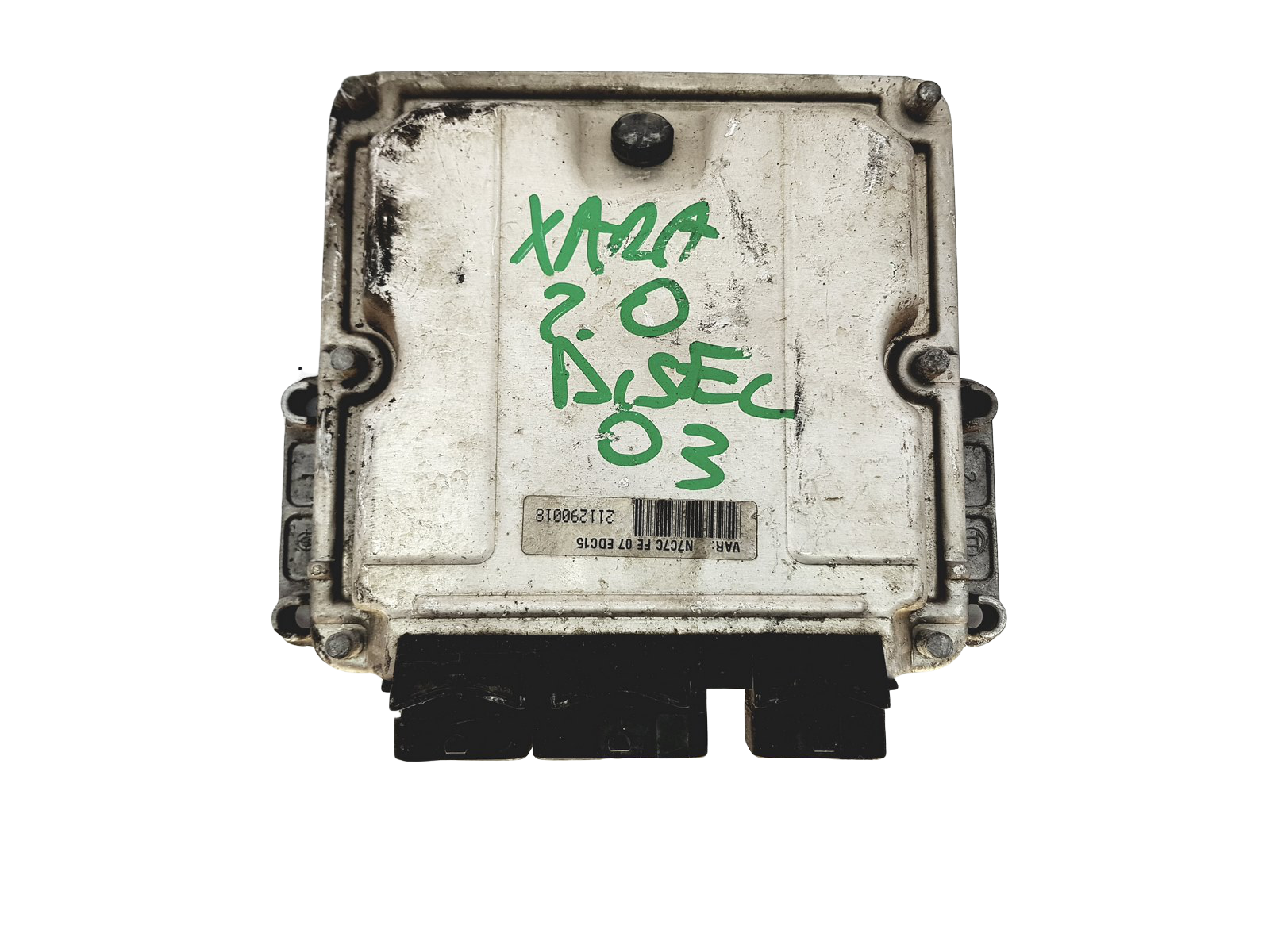 Vadības Bloks 0281010766 9643526080 28FM0326 PSA Bosch 22096 main product photo