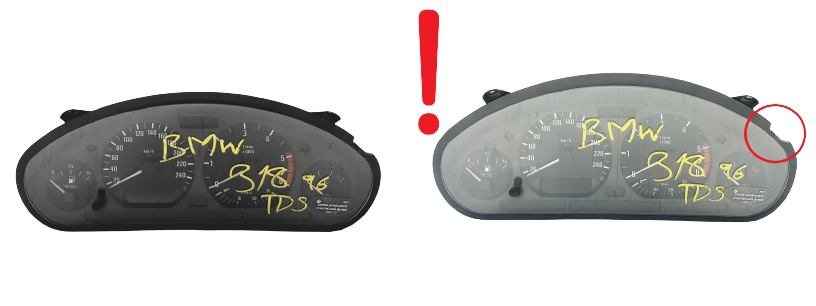 Tahometrs BMW 3 E36 62118364380 55149 main product photo