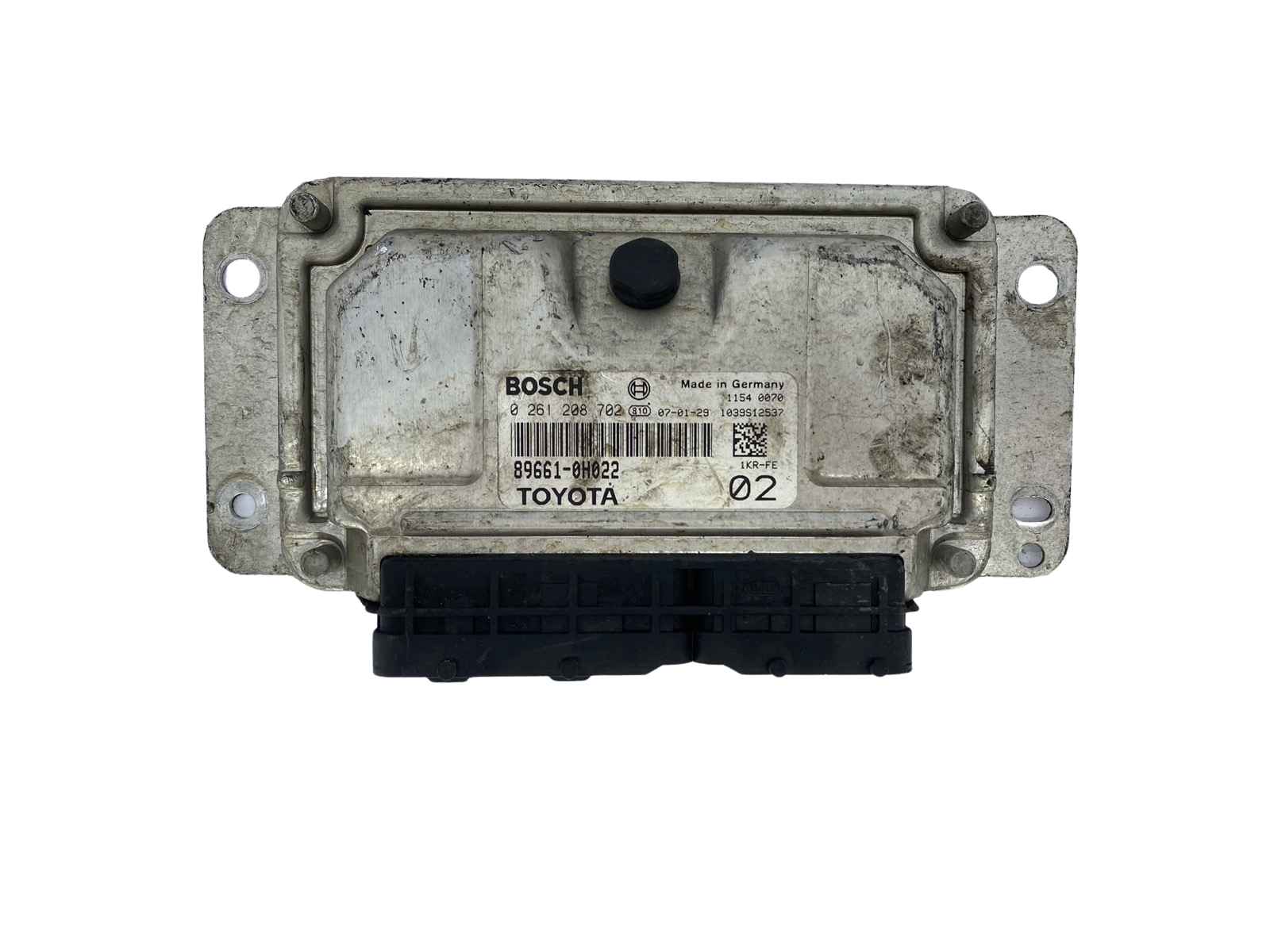Vadības Bloks PSA Toyota 89661-0H022 0261208702 Bosch 52841 main product photo