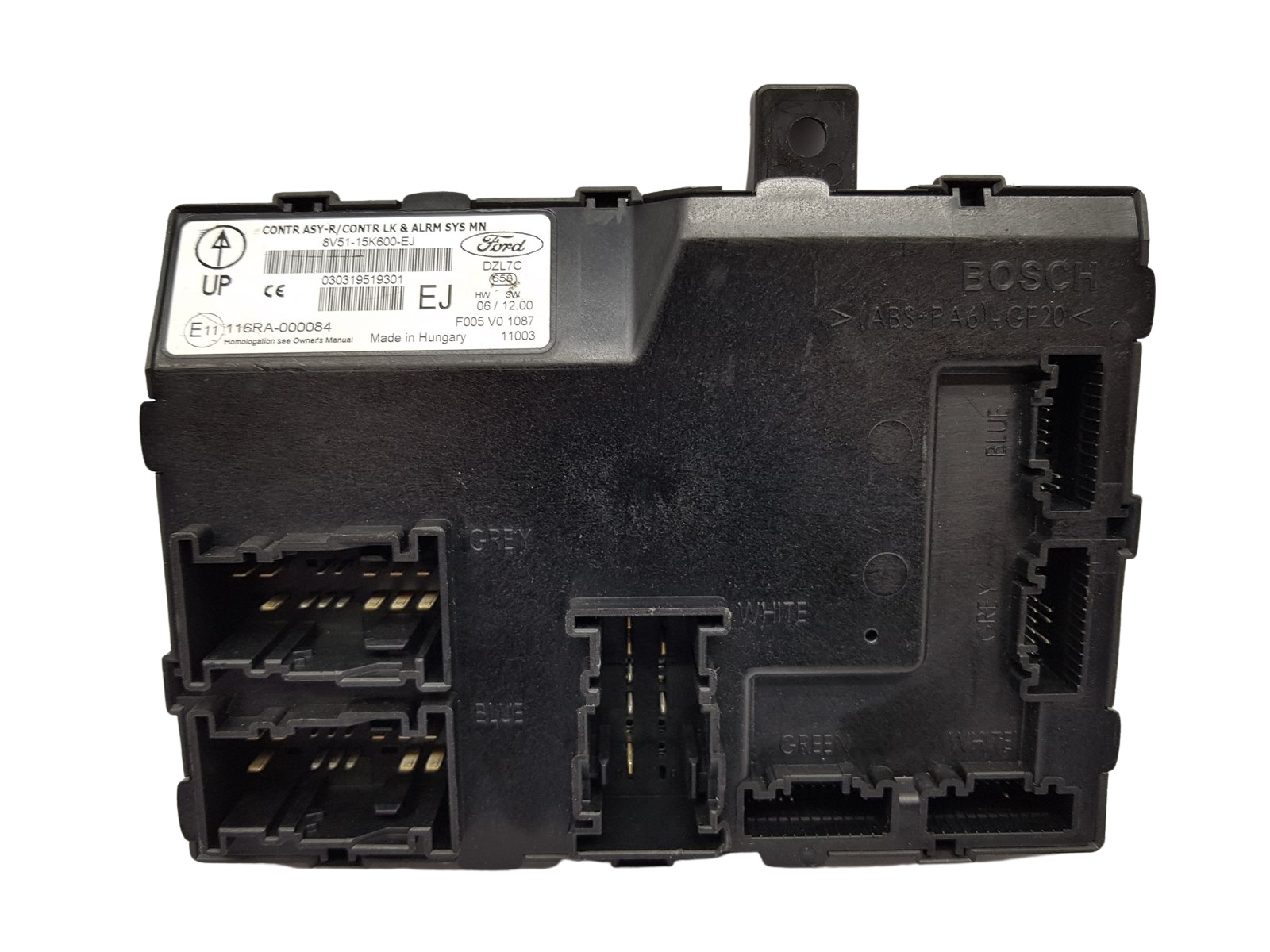 Vadības Bloks 8V51-15K600-EJ F005V01087 Ford Bosch main product photo