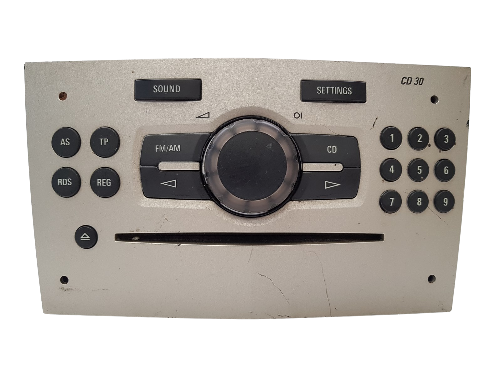Radio CD atskaņotājs Opel Corsa D 13262382 497316088 UZT CA Delphi main product photo