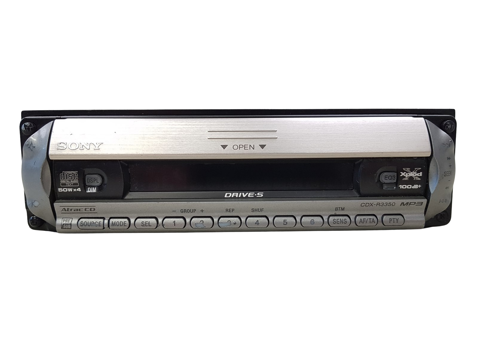 Radio Cd Mp3 Atskaņotājs Sony Xplod CDX-R3350 main product photo