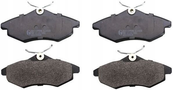 Bremžu kluči Priekšā Citroen Peugeot C1 C2 C3 WOK P981300 main product photo