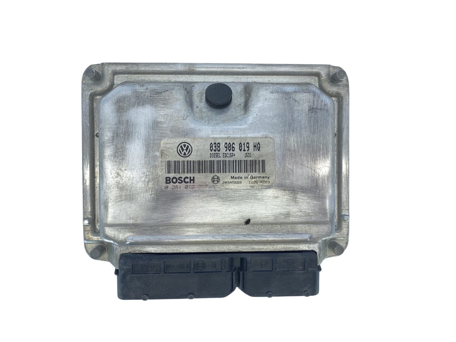 Vadības Bloks 038906019HQ 0281010957 VW Seat Bosch 63645 main product photo