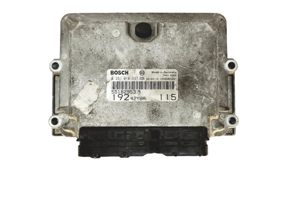 Vadības Bloks Fiat 55182953 0281010337 Bosch 18358 main product photo