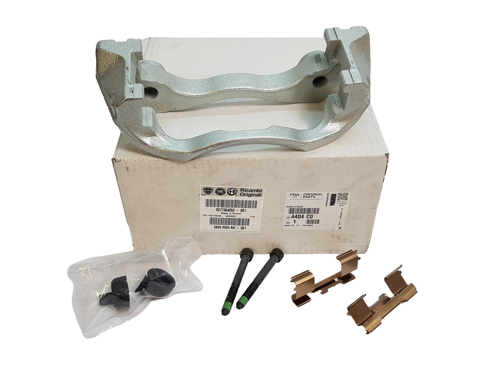Bremžu suporta kronšteins Priekšā Jumper Boxer Ducato 4404C0 77364050 Jauns Oriģināls main product photo