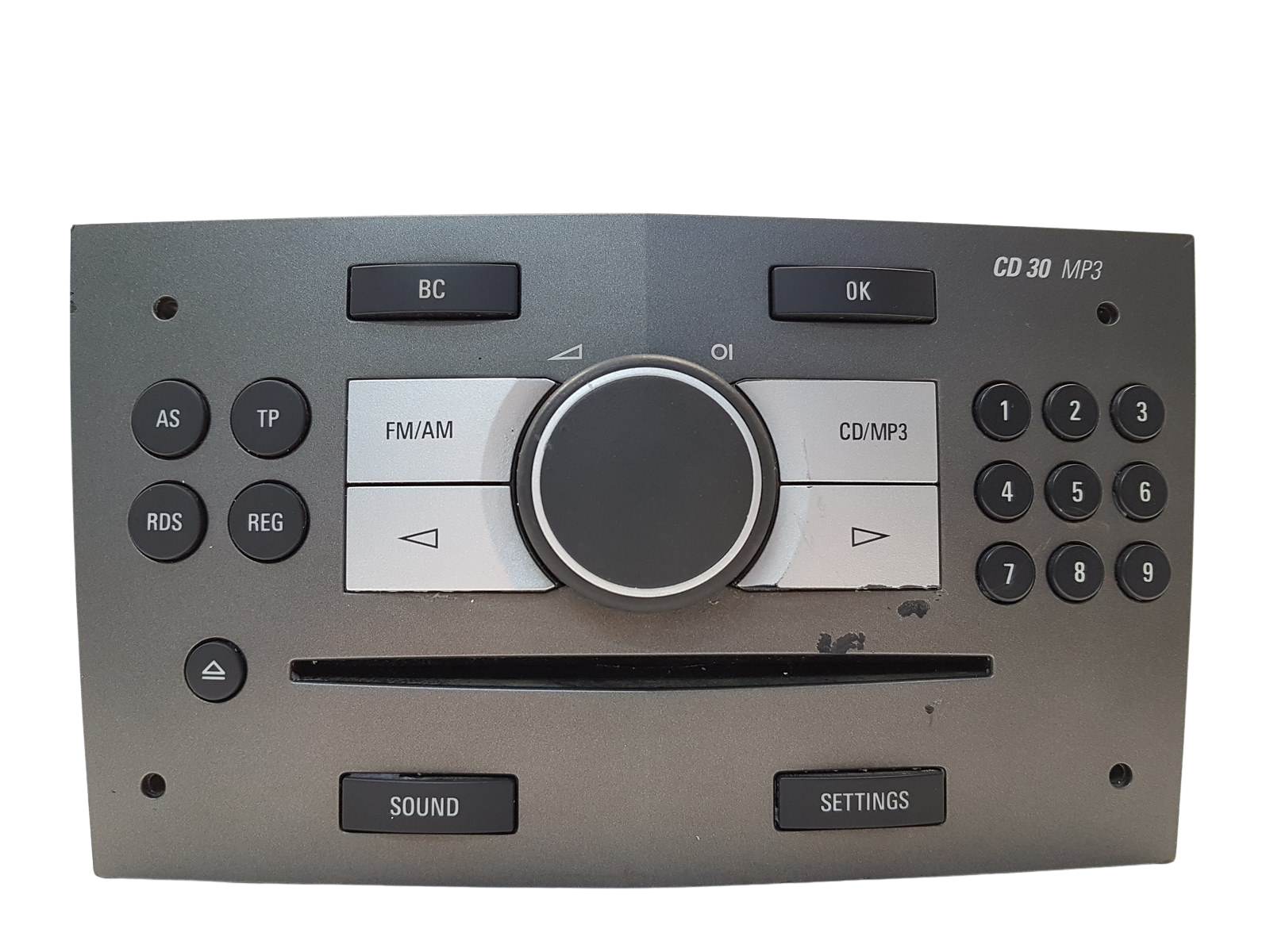 Radio Cd Mp3 Atskaņotājs Opel 13251048 344183129 CD30 UCH Delphi main product photo