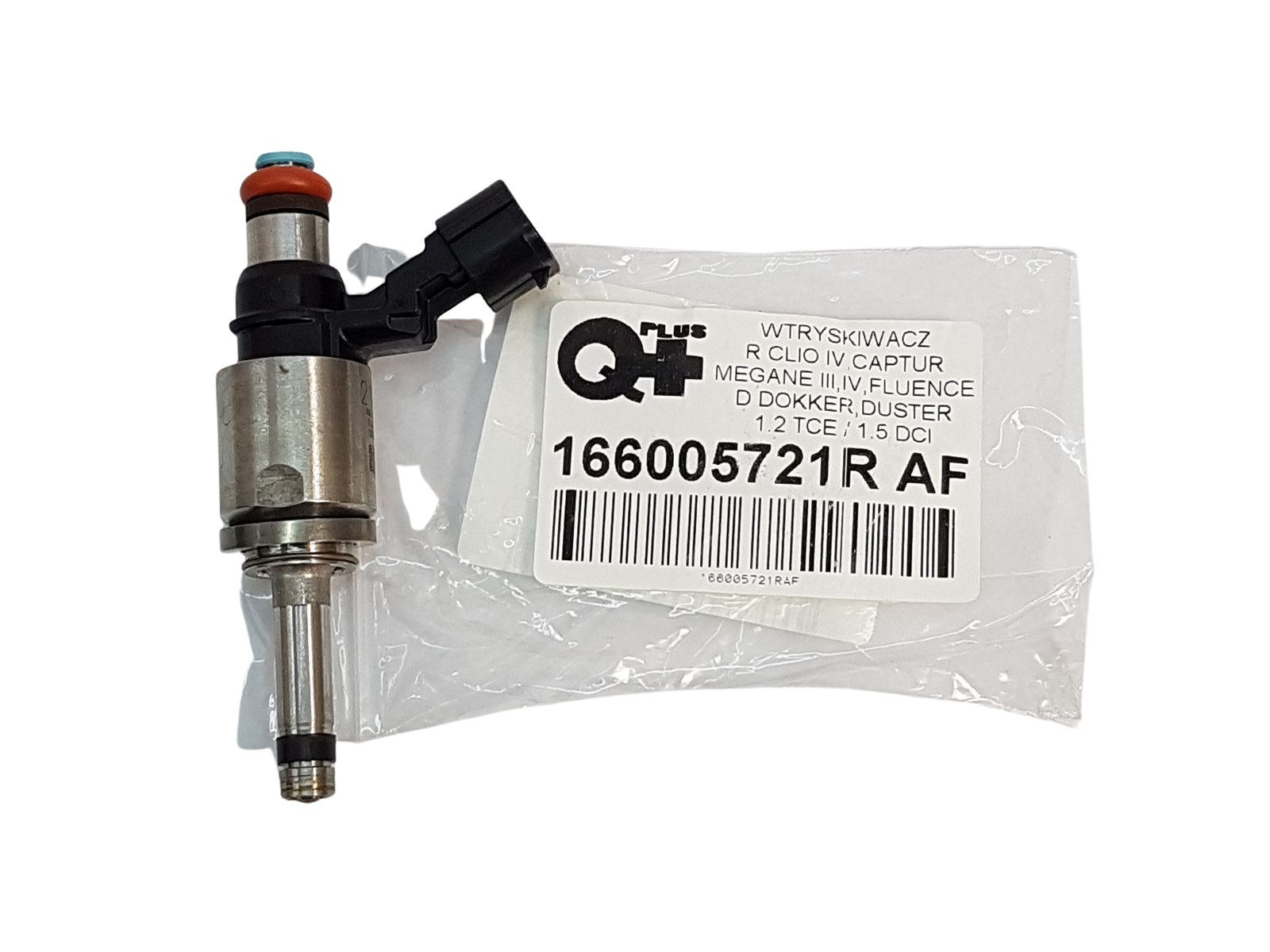 Degvielas inžektors Jauns Renault 1.2 TCe 166005721R main product photo