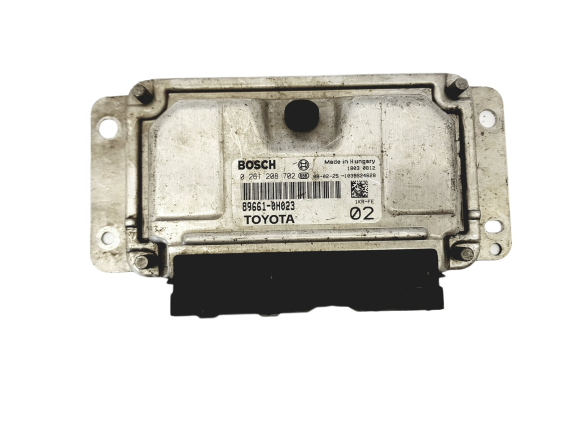 Vadības Bloks 89661-0H023 0261208702 PSA Toyota Bosch 16388 main product photo