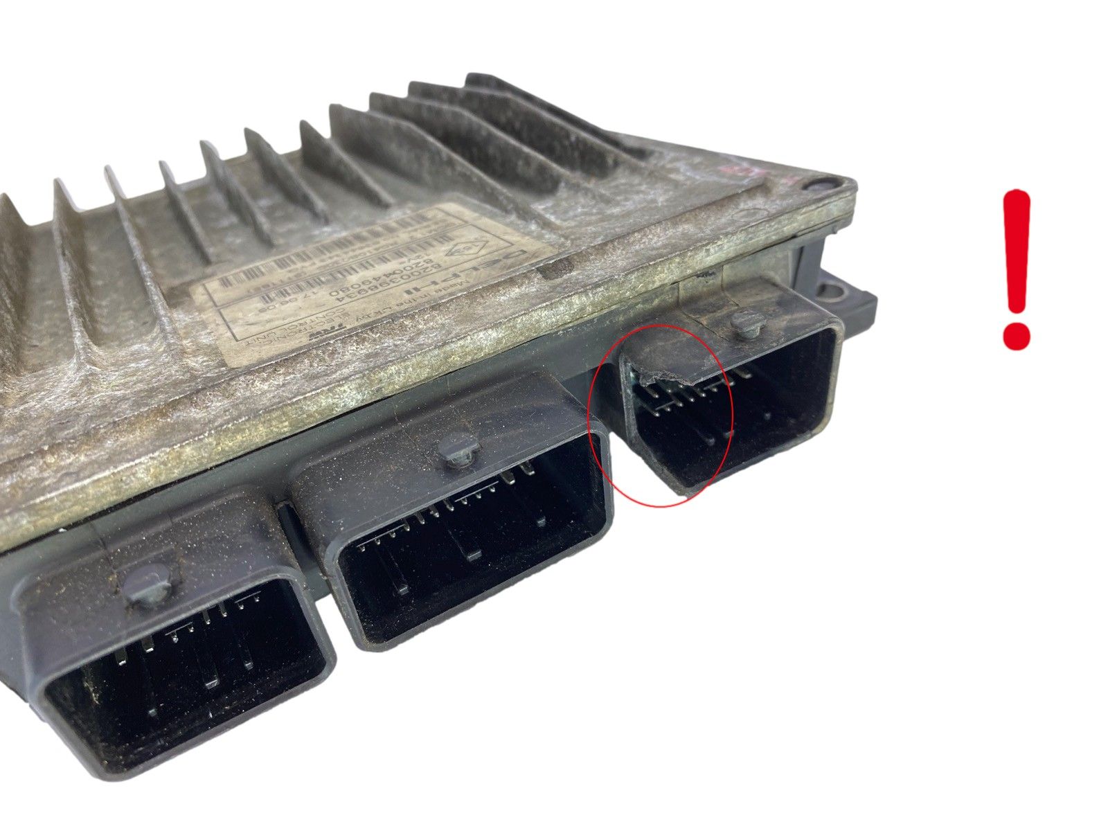 Vadības Bloks 8200398934 8200449080 R0410B030C Renault Delphi 62197 main product photo