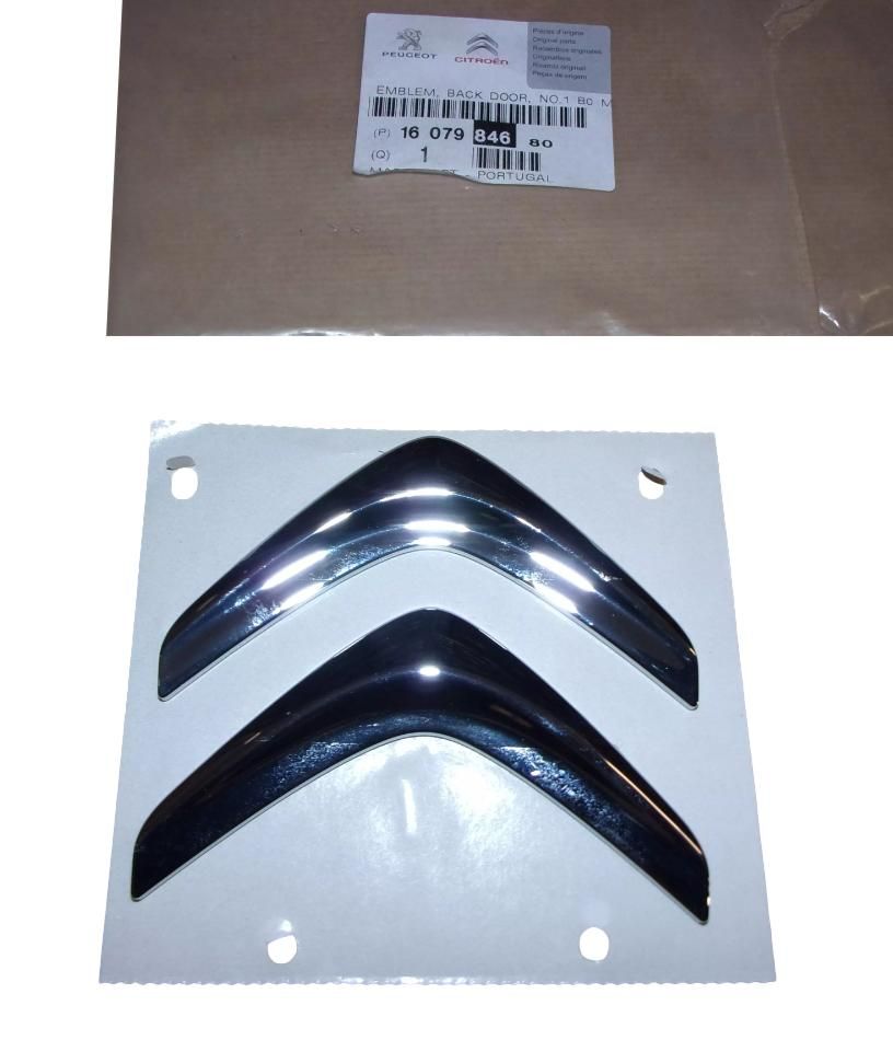 Emblēma Aizmugurē Oriģināls 1607984680 Citroen main product photo