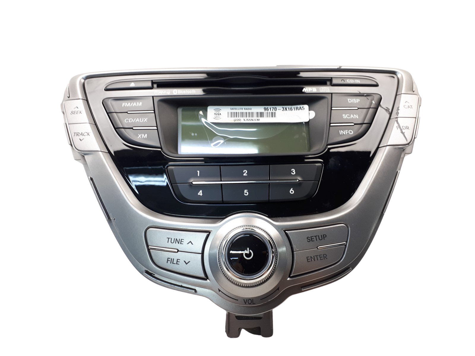 Radio Cd Mp3 Atskaņotājs BT Hyundai Elantra XM 96170-3X161RA5 1467 main product photo