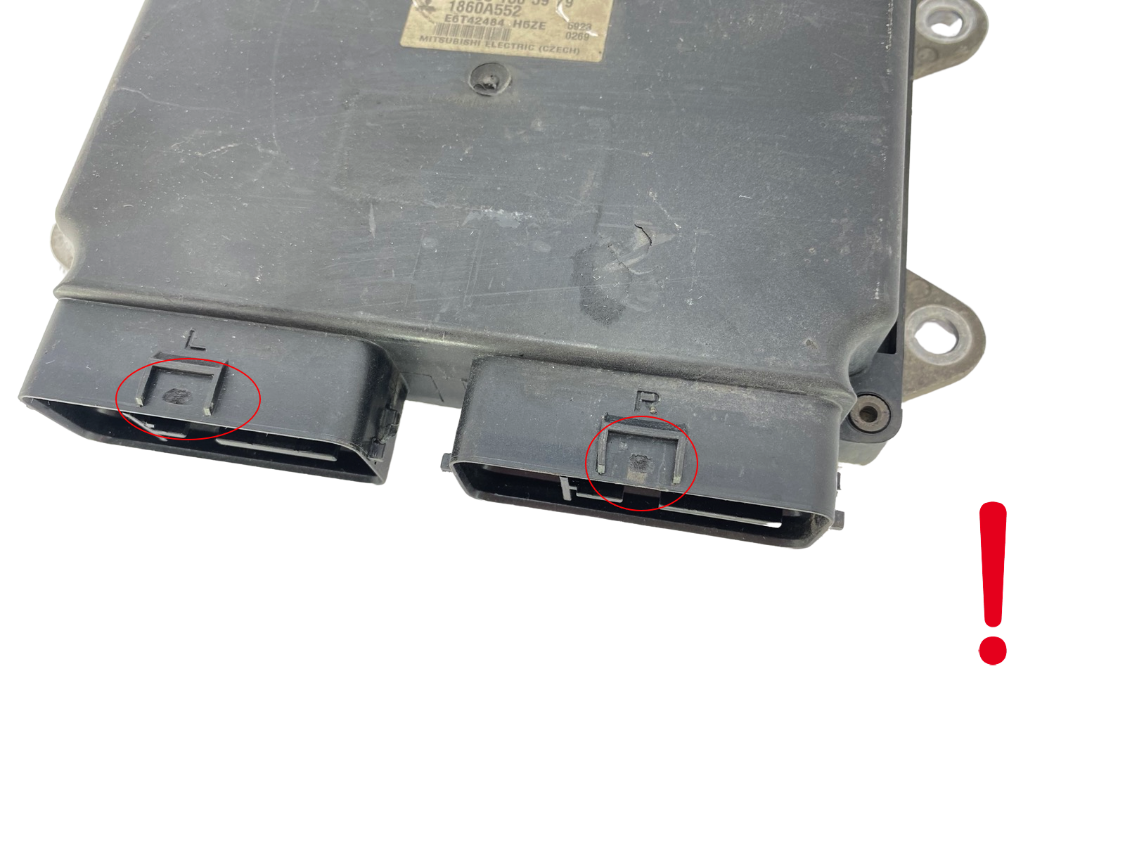 Vadības Bloks Mitsubishi A1351505979 1860A552 E6T42484 60063 main product photo